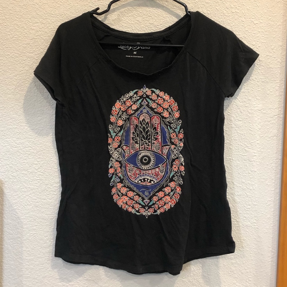 Lucky Brand Hamsa Shirt